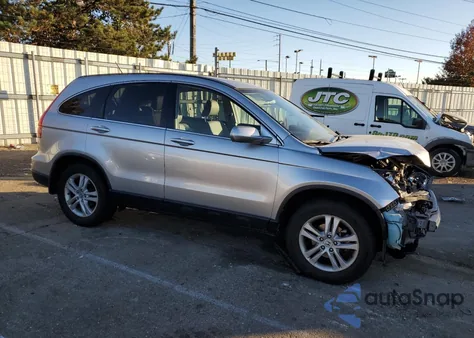 2010 Honda Cr-V Exl from USA, damaged, VIN JHLRE4H77AC002803